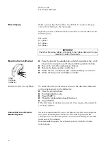 Предварительный просмотр 14 страницы Struers Exotom 100 Instruction Manual