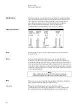 Предварительный просмотр 22 страницы Struers Exotom 100 Instruction Manual