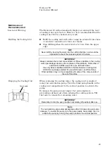 Предварительный просмотр 49 страницы Struers Exotom 100 Instruction Manual