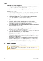 Предварительный просмотр 6 страницы Struers LaboForce-100 Instruction Manual