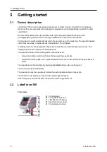 Предварительный просмотр 8 страницы Struers LaboForce-100 Instruction Manual