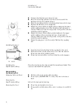 Preview for 12 page of Struers LaboPress-3 Instruction Manual