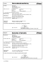 Предварительный просмотр 105 страницы Struers LaboPress-3 Instruction Manual