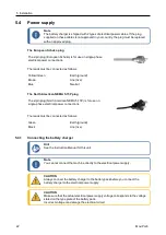 Предварительный просмотр 22 страницы Struers MoviPol-5 Instruction Manual