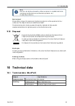 Предварительный просмотр 49 страницы Struers MoviPol-5 Instruction Manual