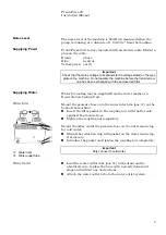 Предварительный просмотр 11 страницы Struers ProntoPress-10 Instruction Manual