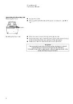 Предварительный просмотр 12 страницы Struers ProntoPress-10 Instruction Manual