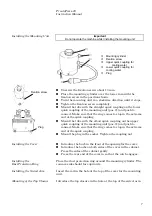 Предварительный просмотр 13 страницы Struers ProntoPress-10 Instruction Manual