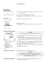 Предварительный просмотр 14 страницы Struers ProntoPress-10 Instruction Manual