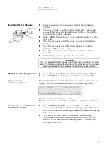 Предварительный просмотр 25 страницы Struers ProntoPress-10 Instruction Manual