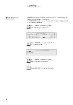 Предварительный просмотр 32 страницы Struers ProntoPress-10 Instruction Manual