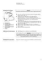 Предварительный просмотр 74 страницы Struers ProntoPress-10 Instruction Manual