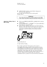 Предварительный просмотр 19 страницы Struers ROT31 Instruction Manual