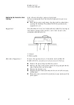 Предварительный просмотр 31 страницы Struers ROT31 Instruction Manual