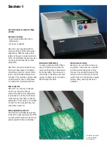 Preview for 180 page of Struers Secotom-10 Instruction Manual