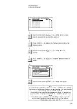 Preview for 49 page of Struers TegraDoser-5 Instruction Manual