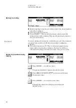 Предварительный просмотр 20 страницы Struers Unitom-50 Instruction Manual