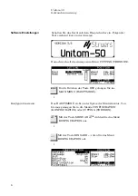 Предварительный просмотр 57 страницы Struers Unitom-50 Instruction Manual