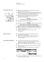 Предварительный просмотр 65 страницы Struers Unitom-50 Instruction Manual