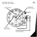 Предварительный просмотр 2 страницы STRUMENTO MARINO Japan Miyota JS05 User Manual