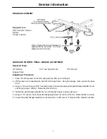 Предварительный просмотр 10 страницы Stryker Medical 1009 Maintenance Manual