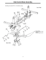 Предварительный просмотр 26 страницы Stryker Medical 1009 Maintenance Manual