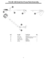 Предварительный просмотр 36 страницы Stryker Medical 1009 Maintenance Manual