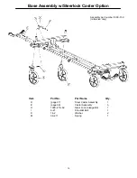 Предварительный просмотр 37 страницы Stryker Medical 1009 Maintenance Manual