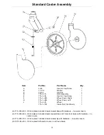 Предварительный просмотр 39 страницы Stryker Medical 1009 Maintenance Manual