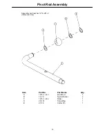 Предварительный просмотр 41 страницы Stryker Medical 1009 Maintenance Manual