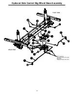 Предварительный просмотр 45 страницы Stryker Medical 1009 Maintenance Manual