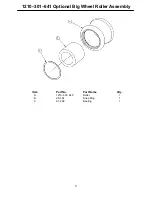 Предварительный просмотр 54 страницы Stryker Medical 1009 Maintenance Manual