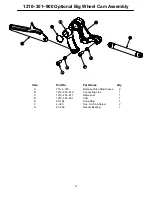 Предварительный просмотр 56 страницы Stryker Medical 1009 Maintenance Manual