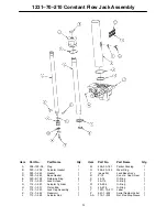 Предварительный просмотр 59 страницы Stryker Medical 1009 Maintenance Manual