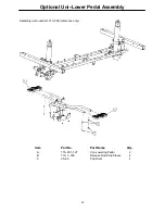 Предварительный просмотр 65 страницы Stryker Medical 1009 Maintenance Manual