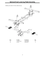 Предварительный просмотр 66 страницы Stryker Medical 1009 Maintenance Manual