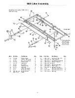 Предварительный просмотр 72 страницы Stryker Medical 1009 Maintenance Manual