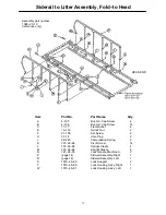 Предварительный просмотр 74 страницы Stryker Medical 1009 Maintenance Manual