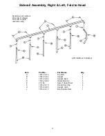 Предварительный просмотр 75 страницы Stryker Medical 1009 Maintenance Manual