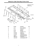 Предварительный просмотр 76 страницы Stryker Medical 1009 Maintenance Manual