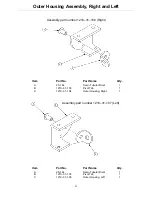 Предварительный просмотр 82 страницы Stryker Medical 1009 Maintenance Manual