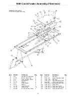 Предварительный просмотр 84 страницы Stryker Medical 1009 Maintenance Manual