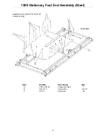 Предварительный просмотр 88 страницы Stryker Medical 1009 Maintenance Manual