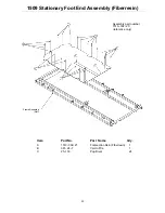 Предварительный просмотр 89 страницы Stryker Medical 1009 Maintenance Manual