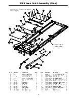 Предварительный просмотр 91 страницы Stryker Medical 1009 Maintenance Manual