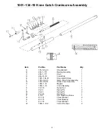 Предварительный просмотр 92 страницы Stryker Medical 1009 Maintenance Manual