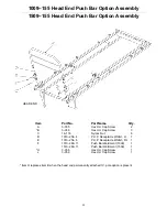 Предварительный просмотр 94 страницы Stryker Medical 1009 Maintenance Manual