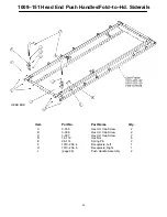 Предварительный просмотр 95 страницы Stryker Medical 1009 Maintenance Manual