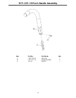 Предварительный просмотр 97 страницы Stryker Medical 1009 Maintenance Manual