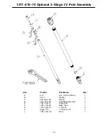 Предварительный просмотр 103 страницы Stryker Medical 1009 Maintenance Manual